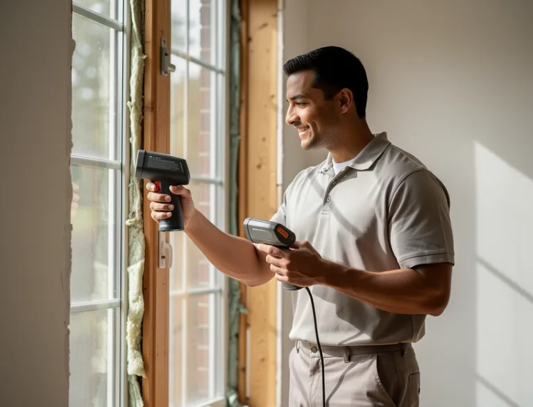 Home Energy Audit service in South Boston